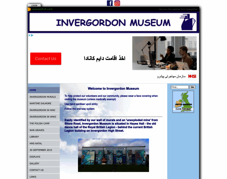 Invergordonmuseum.co.uk thumbnail