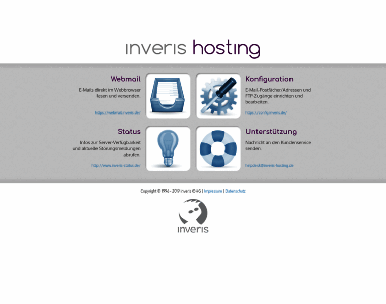 Inveris-hosting.de thumbnail