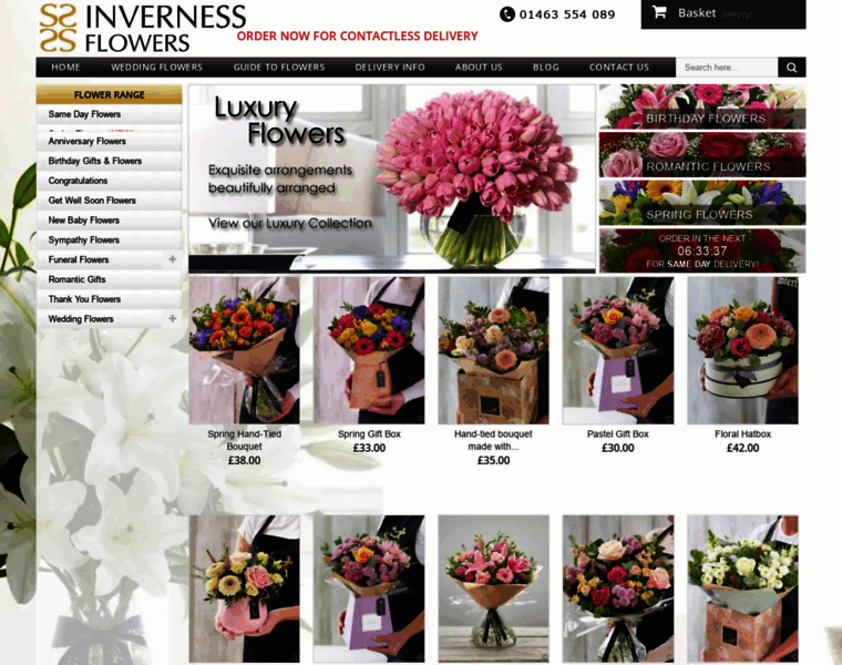 Invernessflower.co.uk thumbnail