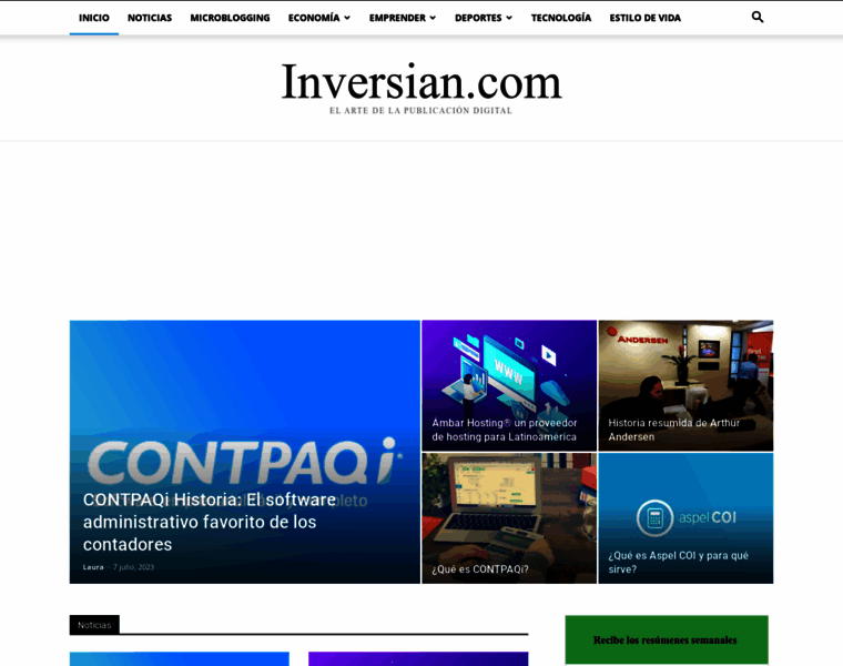 Inversian.com thumbnail