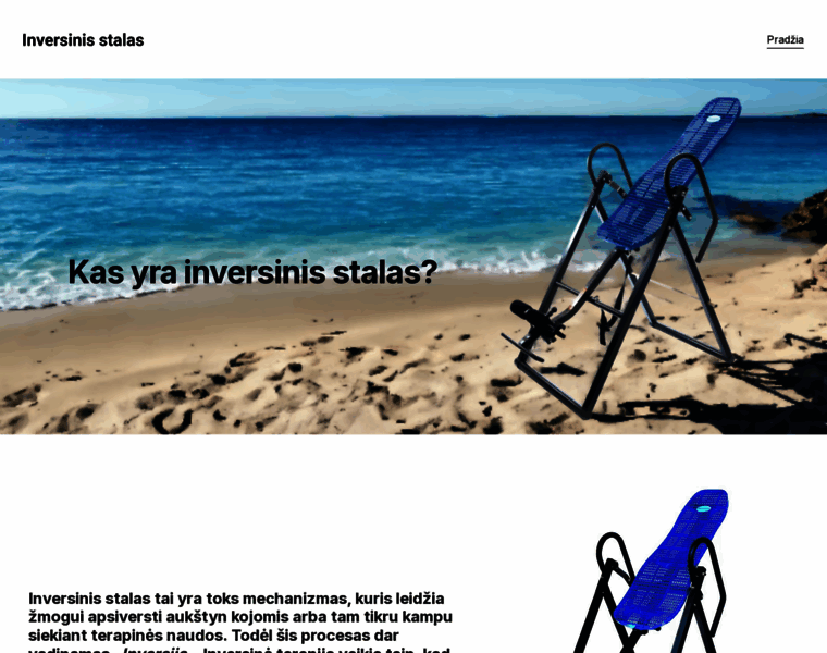 Inversinisstalas.lt thumbnail Inversinisstalas.lt thumbnail
