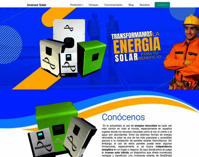 Inversorsolar.mx thumbnail