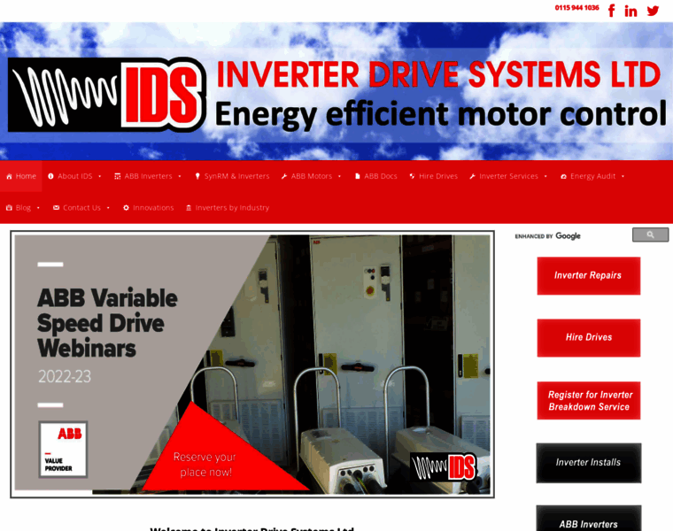 Inverterdrivesystems.com thumbnail
