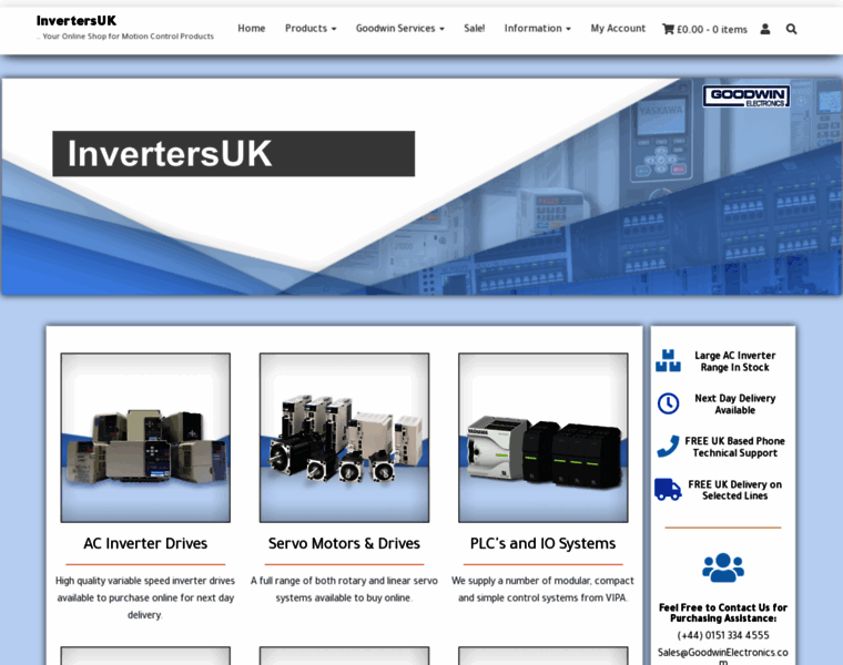 Inverters-uk.co.uk thumbnail