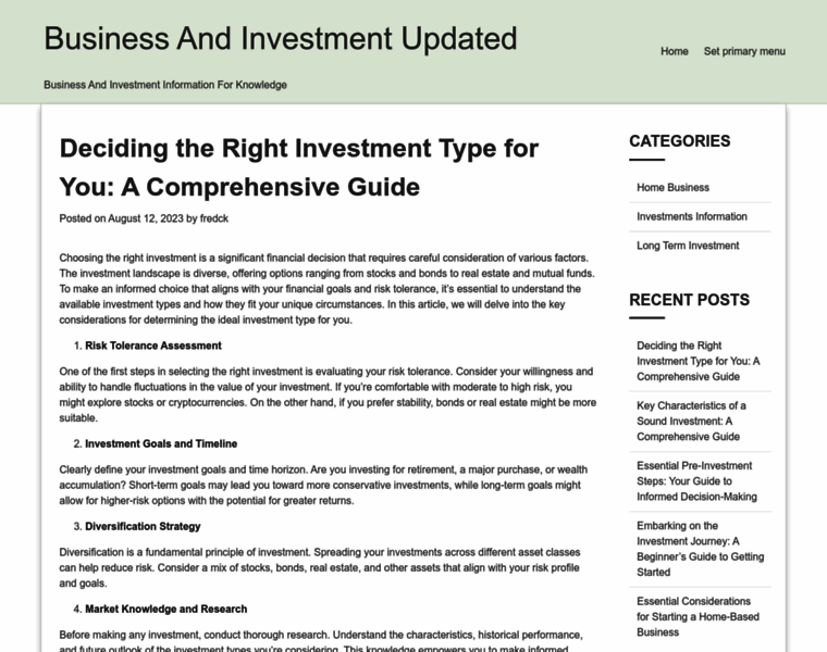 Invest-analysis.org thumbnail