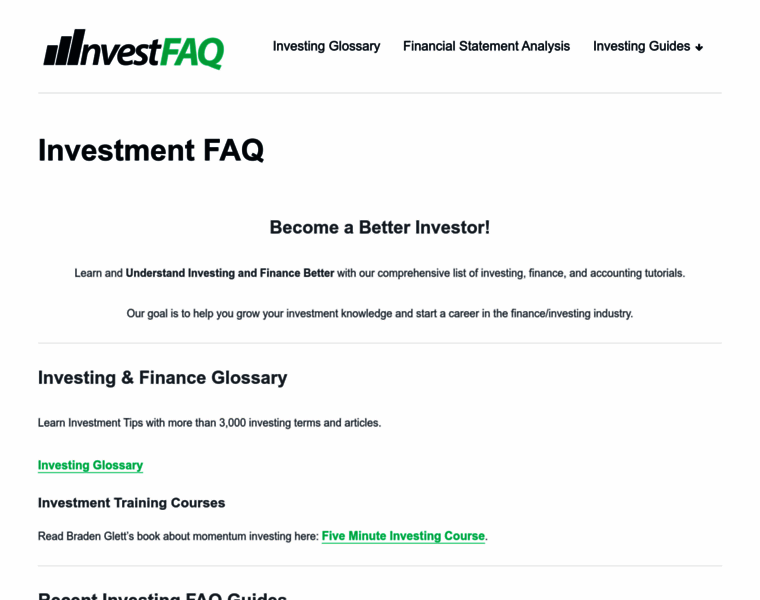Invest-faq.com thumbnail