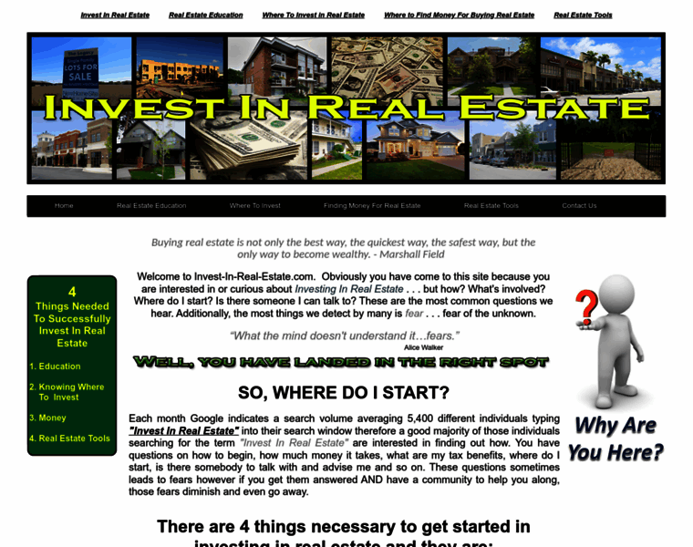 Invest-in-real-estate.com thumbnail