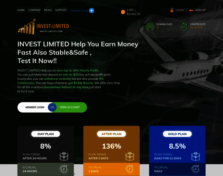Invest-limited.com thumbnail