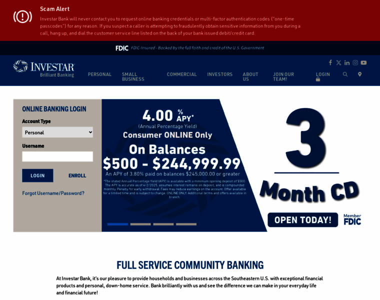 Investarbank.com thumbnail Investarbank.com thumbnail