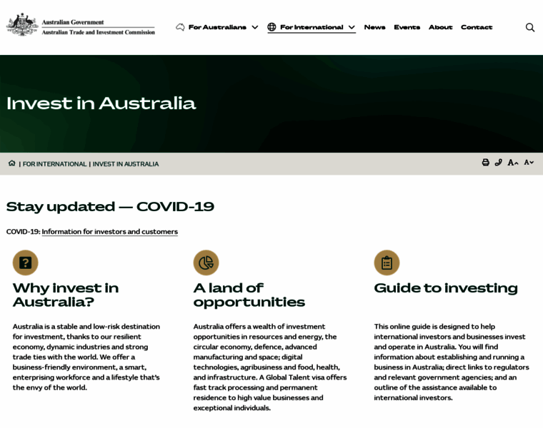 Investaustralia.gov.au thumbnail