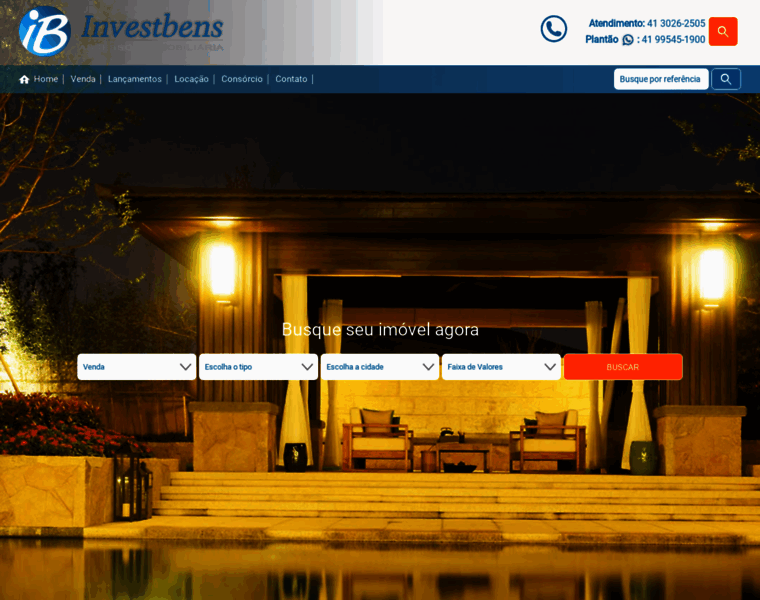 Investbens.com.br thumbnail
