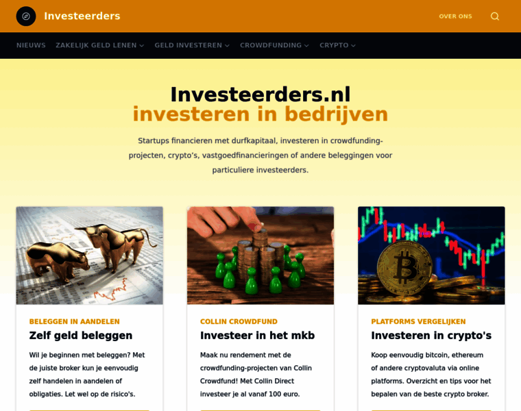 Investeerders.nl thumbnail