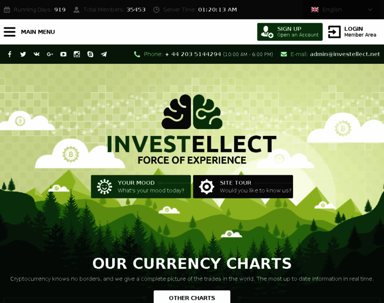 Investellect.net thumbnail