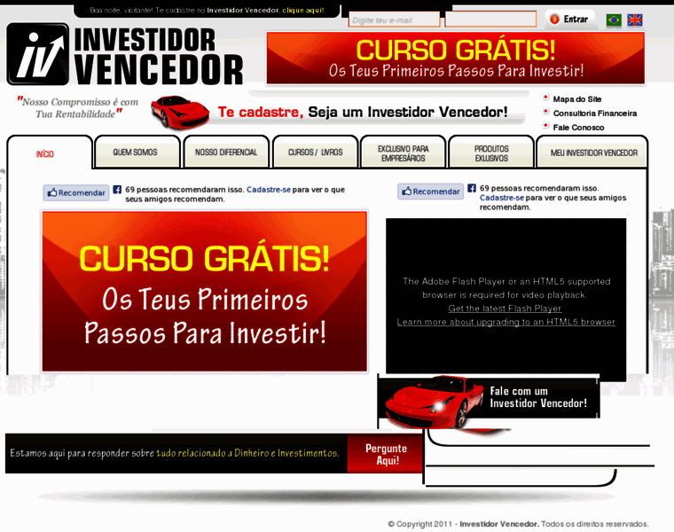 Investidorvencedor.com.br thumbnail