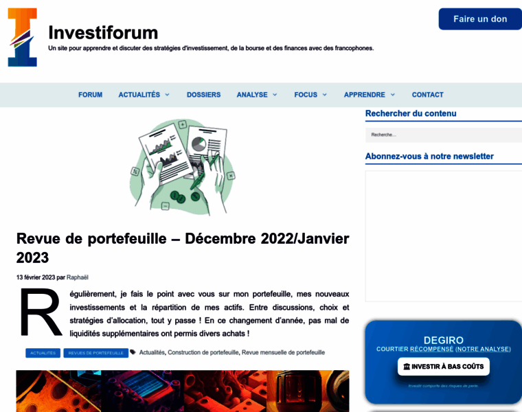Investiforum.fr thumbnail
