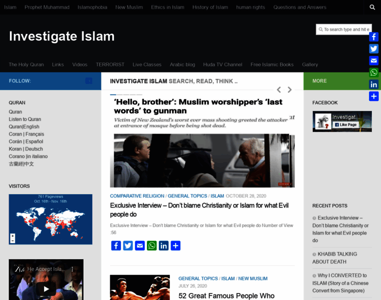 Investigate-islam.com thumbnail