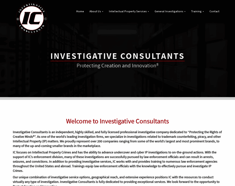 Investigativeconsultants.com thumbnail