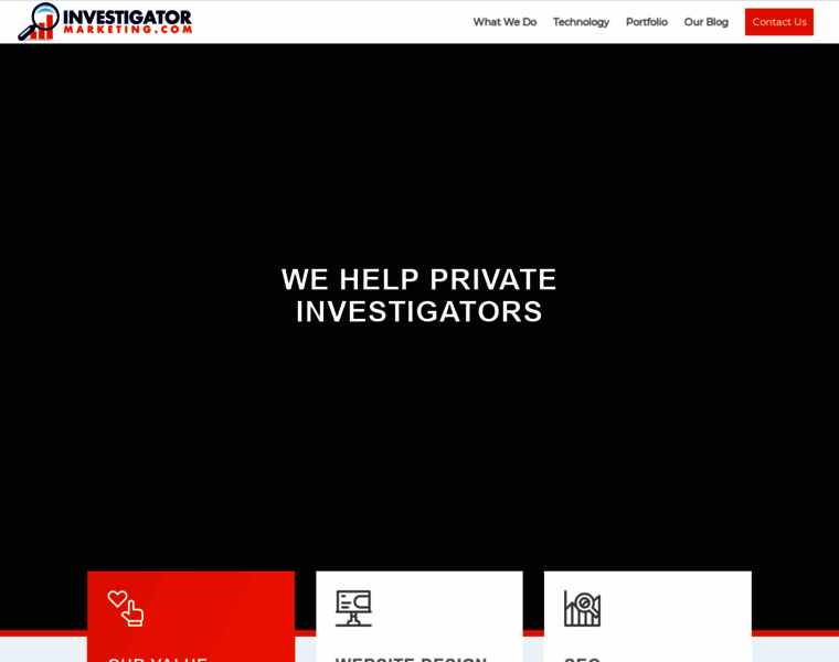 Investigatormarketing.com thumbnail