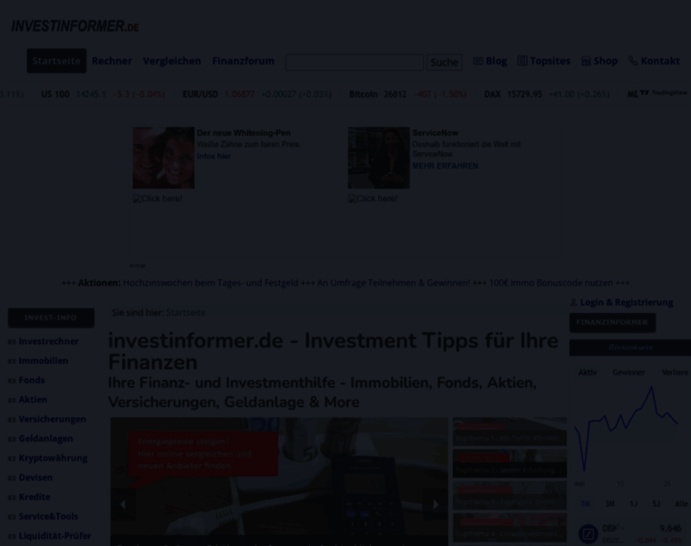 Investinformer.de thumbnail