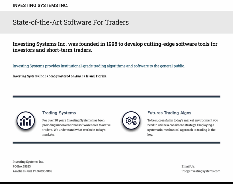 Investing-systems.com thumbnail
