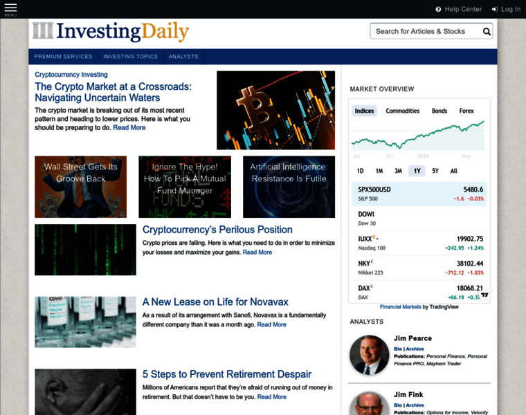 Investingdaily.com thumbnail