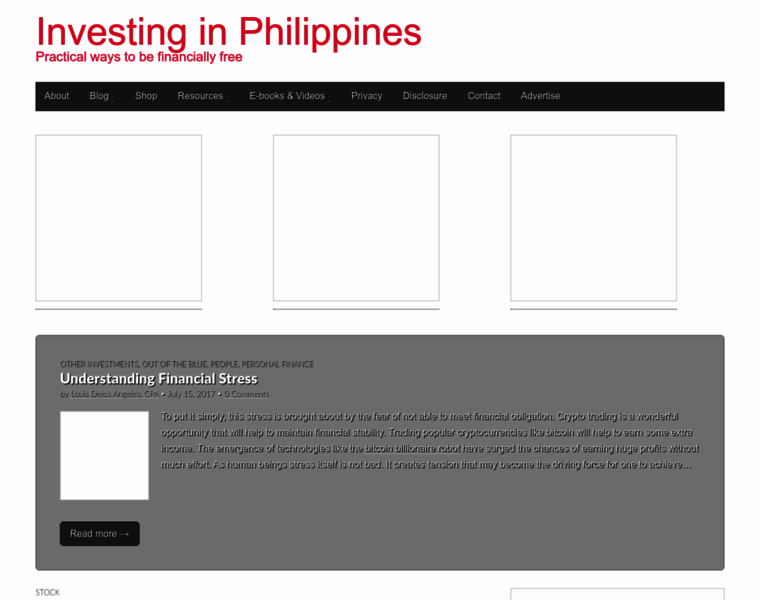 Investinginphilippines.blogspot.com thumbnail