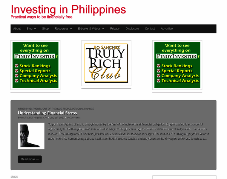 Investinginphilippines.com thumbnail