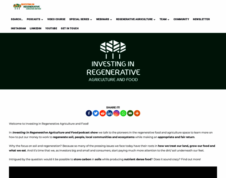 Investinginregenerativeagriculture.com thumbnail Investinginregenerativeagriculture.com thumbnail