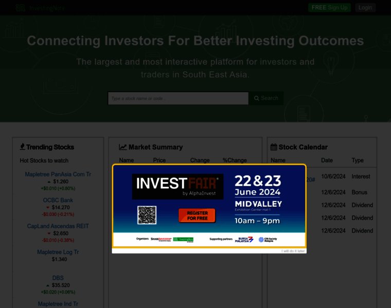 Investingnote.com thumbnail