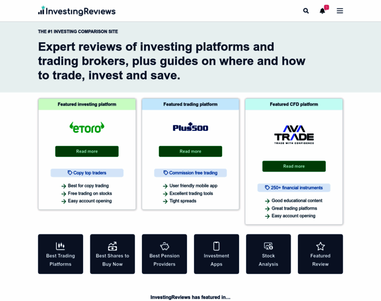 Investingreviews.co.uk thumbnail