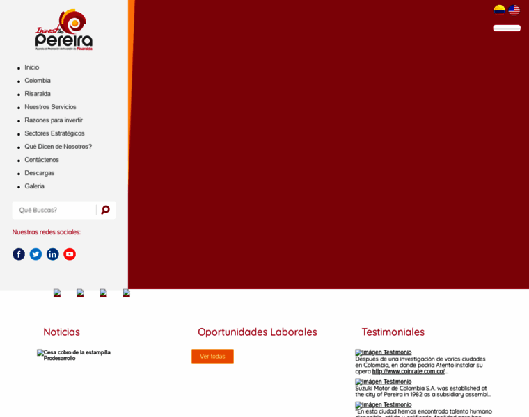Investinpereira.org thumbnail