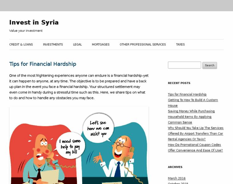 Investinsyria.org thumbnail