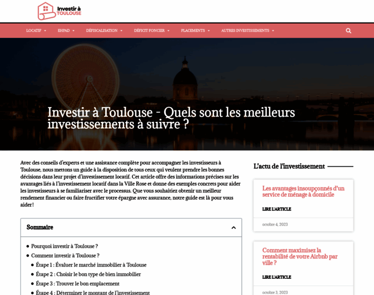 Investir-toulouse.fr thumbnail