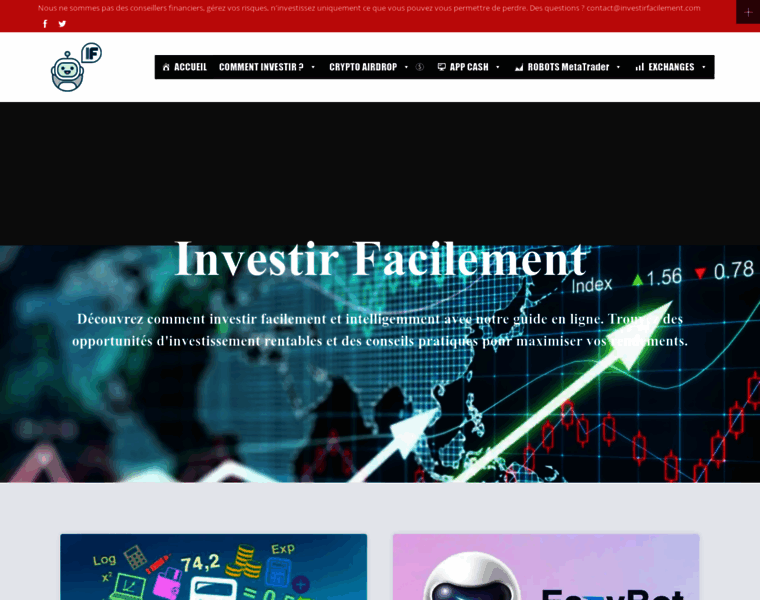 Investirfacilement.com thumbnail