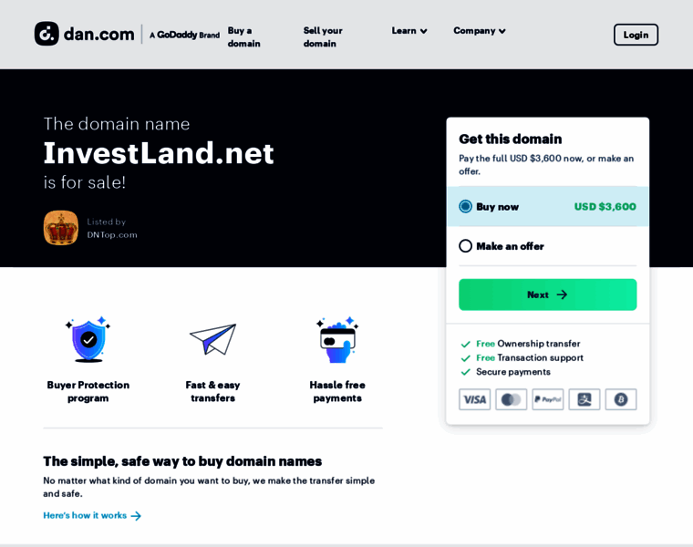 Investland.net thumbnail