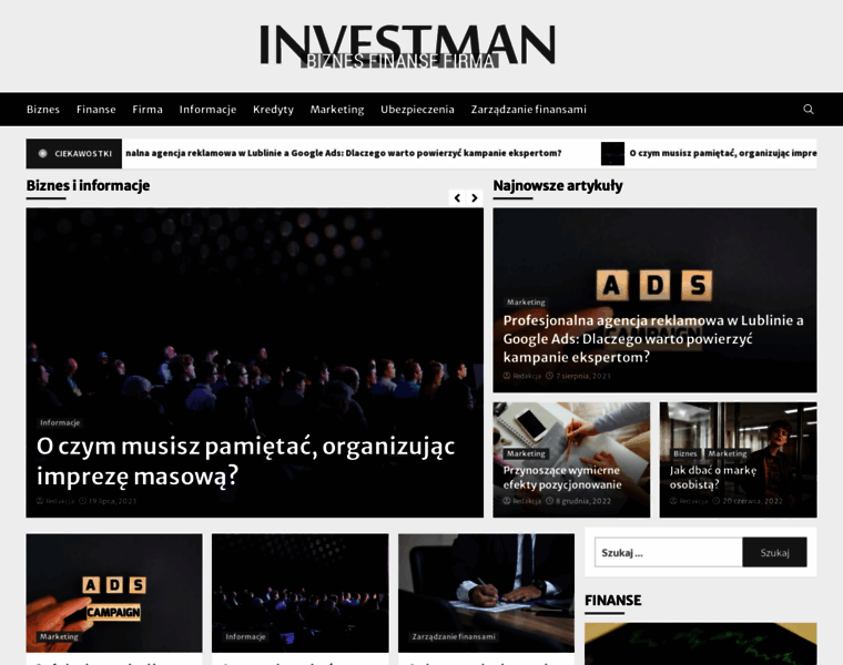 Investman.com.pl thumbnail