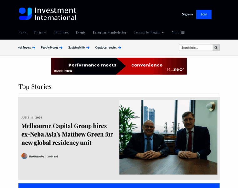 Investment-international.com thumbnail
