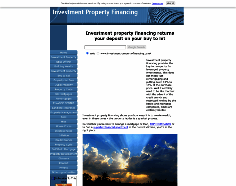 Investment-property-financing.co.uk thumbnail