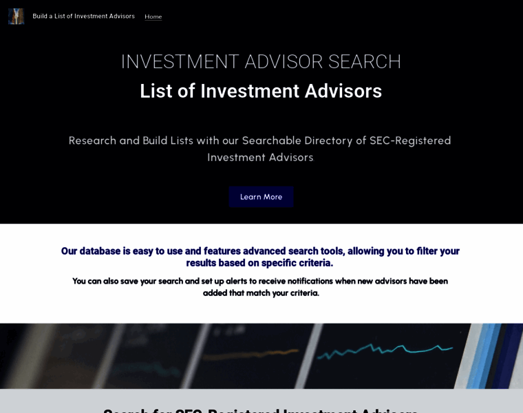 Investmentadvisorsearch.com thumbnail