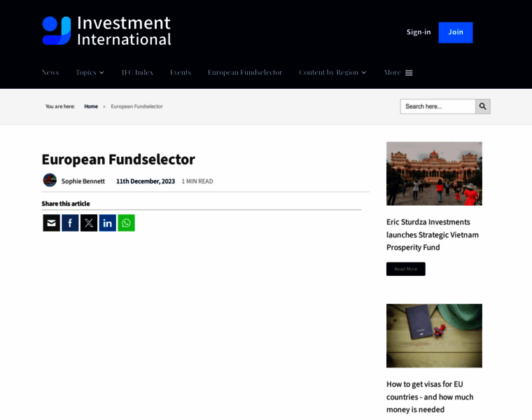 Investmenteurope.net thumbnail