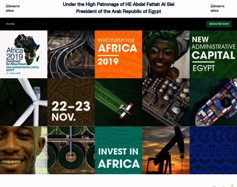 Investmentforafrica.com thumbnail