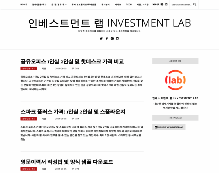 Investmentlab.top thumbnail