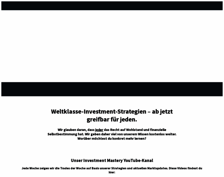 Investmentmastery.de thumbnail