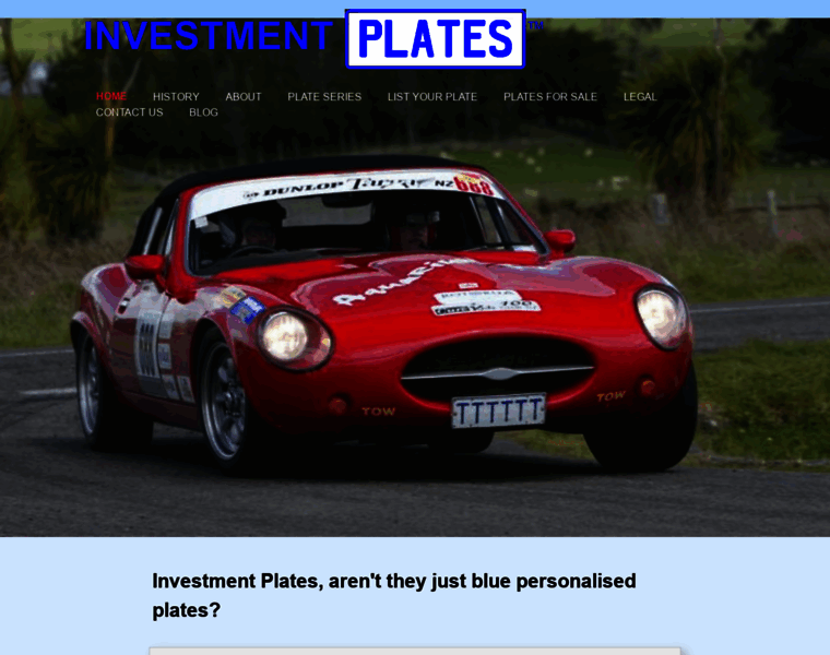 Investmentplates.co.nz thumbnail