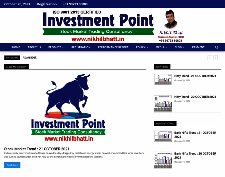 Investmentpoint.in thumbnail
