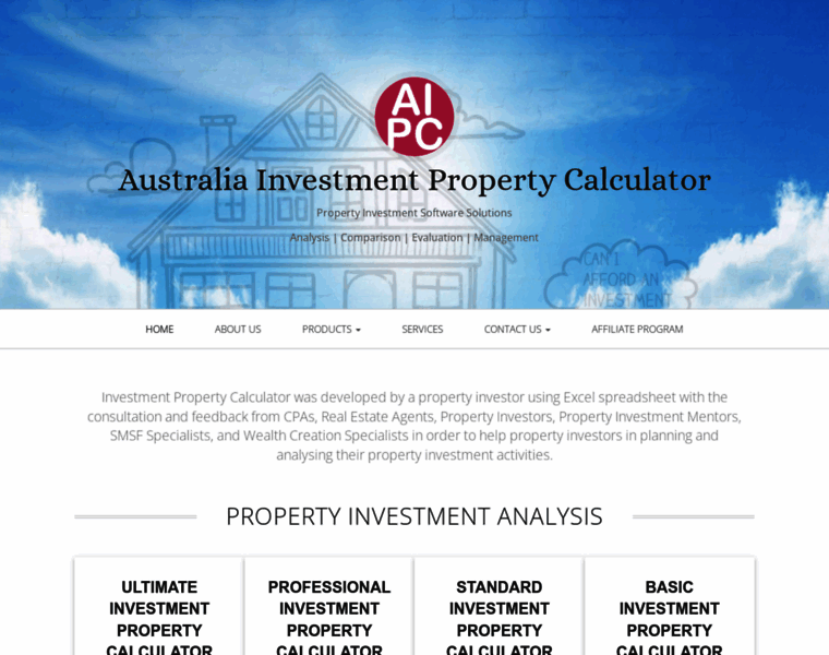 Investmentpropertycalculator.com.au thumbnail