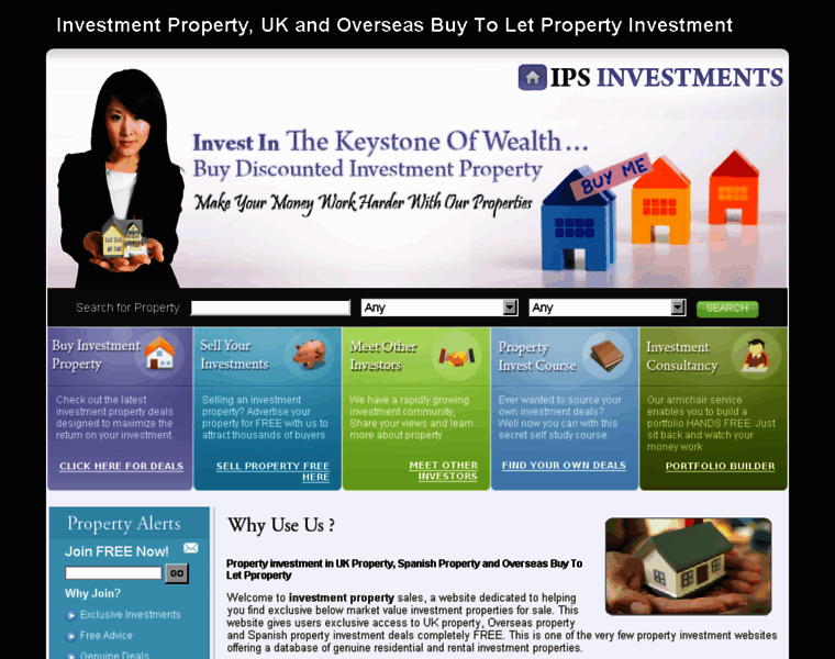 Investmentpropertysales.co.uk thumbnail