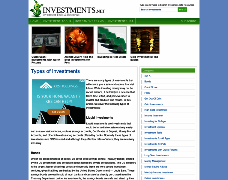 Investments.net thumbnail