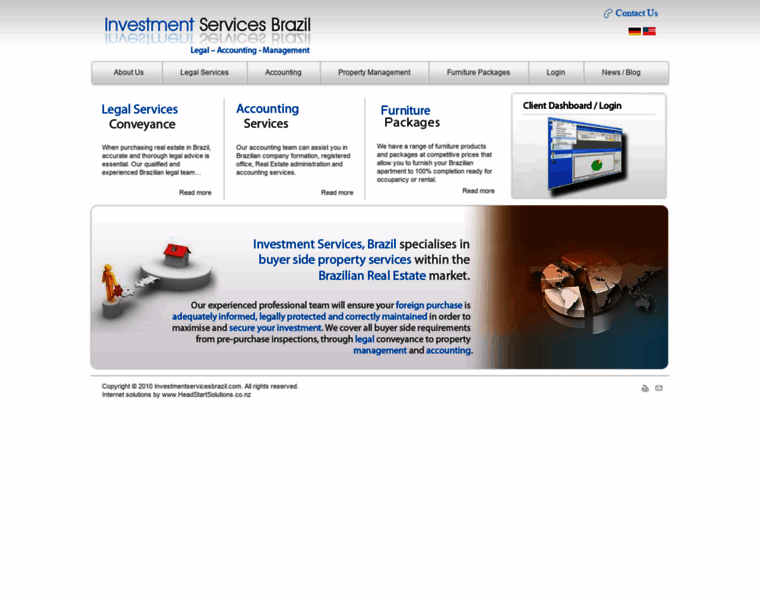 Investmentservicesbrazil.com thumbnail