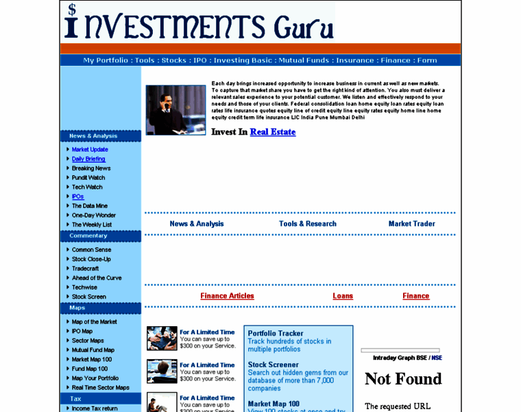 Investmentsguru.com thumbnail